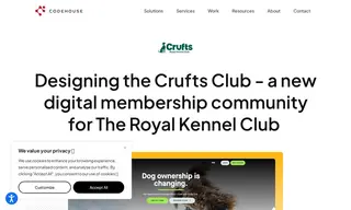 Preview of the The Royal Kennel Club Case Study