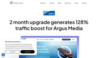 Preview of the Argus Media Case Study
