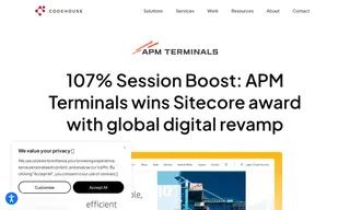 Preview of the APM Terminals Case Study