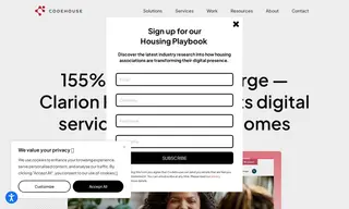 Preview of the Clarion Housing Group Case Study