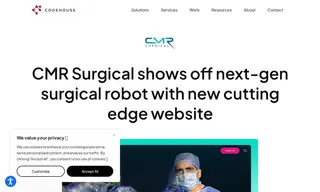 Preview of the CMR Surgical Case Study