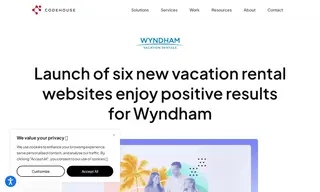 Preview of the Wyndham Vacations Rentals Case Study