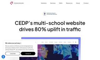 Preview of the Catholic Education Diocese of Parramatta (cedp) Case Study