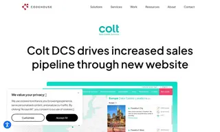 Preview of the Colt Data Centre Services Case Study