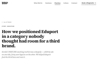 Preview of the Eduport Case Study
