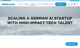 Preview of the German AI Fintech Startup Case Study