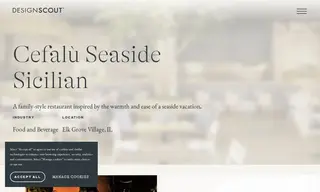 Preview of the Cefalù Seaside Sicilian Case Study