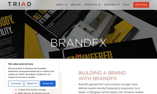 Preview of the BrandFX Case Study
