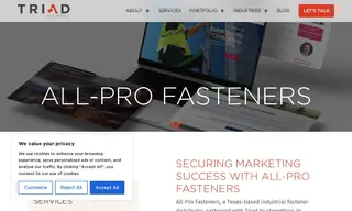 Preview of the All-Pro Fasteners Case Study