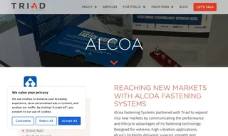 Preview of the Alcoa Fastening Systems and Rings Case Study