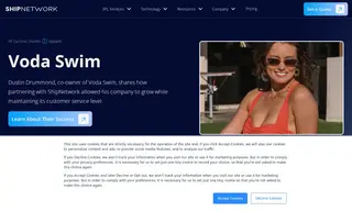 Preview of the Voda Swim Case Study