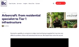 Preview of the Arborcraft Case Study