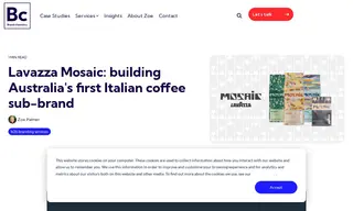 Preview of the Lavazza Case Study