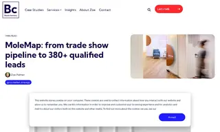 Preview of the Molemap Case Study