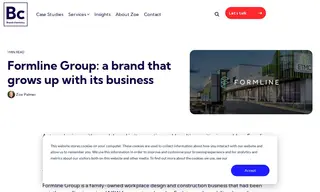 Preview of the Formline Group Case Study