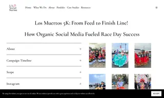 Preview of the Los Muertos 5K Case Study