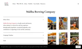 Preview of the Malibu Brewing Company Case Study