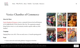 Preview of the Venice Chamber of Commerce Case Study