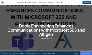 Preview of the Doble Engineering Company Case Study