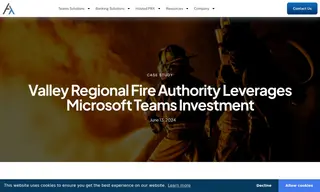 Preview of the Valley Regional Fire Authority Case Study