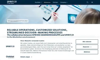 Preview of the HPM Case Study