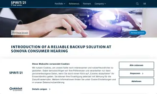 Preview of the Sonova Case Study