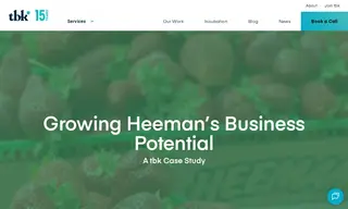 Preview of the Heeman’s Case Study