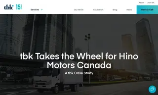 Preview of the Hino Motors Canada, Ltd Case Study