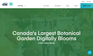 Preview of the Royal Botanical Gardens Case Study