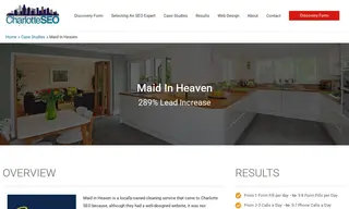 Preview of the Maid in Heaven Case Study