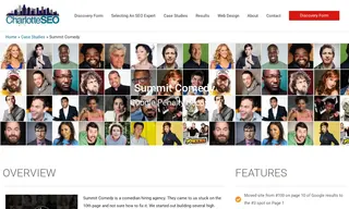 Preview of the Summit Comedy Case Study