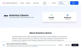 Preview of the Antartica Libreria Case Study