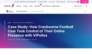 Preview of the Cranbourne Football Club Case Study