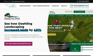 Preview of the Doehling Landscape Services (Doehling Landscaping) Case Study