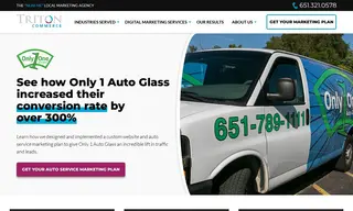 Preview of the Only 1 Auto Glass Case Study