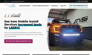 Preview of the Mobile Installation Services Case Study