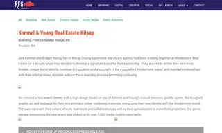 Preview of the Kimmel & Young Real Estate Kitsap Case Study