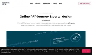 Preview of the Bfinance Case Study