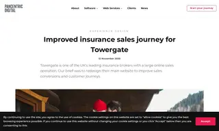 Preview of the Towergate Insurance Case Study