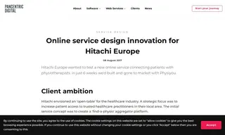 Preview of the Hitachi Europe Case Study