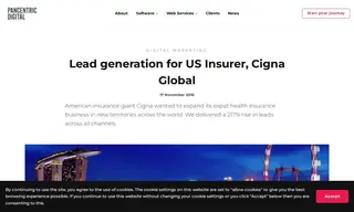 Preview of the Cigna Global Case Study