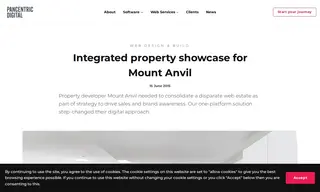 Preview of the Mount Anvil Case Study