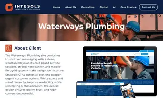 Preview of the Waterways Plumbing Case Study