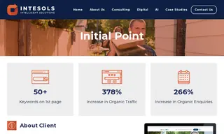 Preview of the Initial Point Case Study