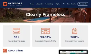Preview of the Clearly Frameless Case Study