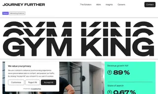 Preview of the Gym King Case Study