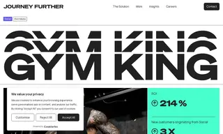 Preview of the Gym King Case Study