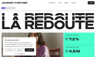Preview of the La Redoute Case Study