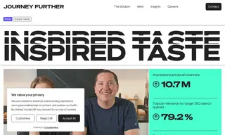 Preview of the Inspired Taste Case Study