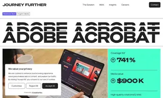 Preview of the Adobe Acrobat Case Study